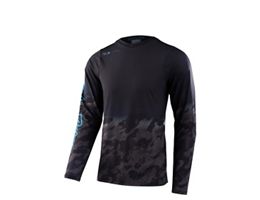 Troy Lee Designs Skyline LS Fader MTB Cycling Jersey SS23